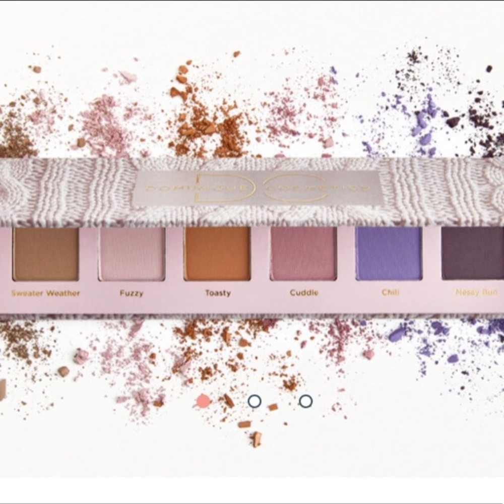 NWT Dominique Cosmetics Eyeshadow Palette